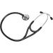 Professional Single Head Cardiology Stethoscope for Nurses & Doctors - Black | International Shipping Available - Buy Online on GoSupps.com