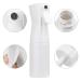 Refillable 200ml Hair Spray Bottle - Fine Mist Ultrafein Continuous Spray for Salon Gardening & Skin Care (White) - Buy Online on GoSupps.com