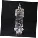 SHINEOFI 1pc Epoxy Silicone Molds Candle Mold Creative Crystal Mold Diy Crystal Drop Mold Candlestick White 5.3X12.5CM - Buy Online on GoSupps.com