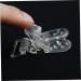 Banziaju Clear Plastic Clip Schnuller Holder | 10PCs Dummy Clips for Crafting Supplies & Tools | Durable Badge Clips for Long-lasting Use - Buy Online on GoSupps.com
