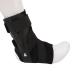 Ankle Fixation Brace - Unisex Support for Ankle Rehabilitation | Adjustable Joint Brace for Men & Women - Black L - Buy Online on GoSupps.com