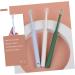 GRIRIW 4pcs Toothbrush Tufting Kit Pet Kitten Supplies Cat Toothpaste and Brush Kit Puppy Tufted Plastic - Buy Online on GoSupps.com