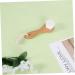 Didiseaon 1pc Skin Cleaning Scrub Brush Cleansing Brush Soft Bristle Brush Skin Cleanser Long Handle Facial Brush Cleaning Brush Facial Exfoliation Brush Wooden Beech The Face - Buy Online on GoSupps.com