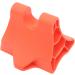 Buy ABS Occipital Release Tool | Suboccipital Neck Pain Relief Massage Device for Home Use (Orange) - Buy Online on GoSupps.com