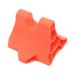Muscle Release Tool Compact ABS Strong Load-bearing Suboccipital Release Device for Home Use (ORANGE)