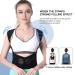 Yizemay Posture Corrector | Adjustable Back Support for Men & Women | Breathable Shoulder Strap | XL Size - Buy Online on GoSupps.com