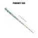 10 Pieces Leopard Print Acetate Hair Sticks - Vintage Styling for Women - Tortoise Shell Hairpins - Long Hair Accessories with Flannelette Bag - Buy Online on GoSupps.com