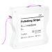 AISEELY Dental Polishing Strips 1Pc 6M/Rolls/Box Tooth Sandpaper 4mm Thickness Teeth Whitening Strips Resin Tooth Interdental Grinding Tool (Pink-Medium)