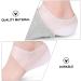 NOLITOY Men's Heel Covers & Sneakers | Plantar Protection & Height Increase Socks - Unusual Sneaker Boots for Comfort - Buy Online on GoSupps.com