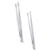 VILLCASE Piercing Kit Piercing Kit Needle Nose Tweezers Stamp Collecting Precision Tweezers Tweezers Kitchen Tweezers Tweezers All Binary Craft Tweezers Eyelash Extension Kit Eyelash Extension Kit