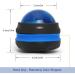 Coolrunner Massage Ball - Handheld Self-Massage Roller for Sore Muscles - Full Body Therapy Tool for Shoulders, Neck, Arms, Legs, Back, and Feet (Blue) - Buy Online on GoSupps.com
