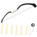 SOESFOUFU Eyebrow Shaping Template 1 set Bow Tool Line Microblading for Auxiliary Eyebrow Stencils Kit of Measuring Measure Ruler