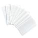 120 Pieces Hair Extension Tape Tabs Double Sided Replacement Tape in Hair Extensions Adhesive Hair Extension Tapes 4 x 0.8 cm USA White Tapes for Tape in Hair Extensions 12 Inch Tapes 120PCS