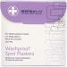 Buy Reliance Medical Dependaplast Washproof Spot Plasters - Non Perforated 100 Pack | International Shipping Available - Buy Online on GoSupps.com