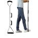 Fairman Leg Lifter Strap Multi-Loop Style - with Hand Grips & Soft Foot Pad for Adult Senior Elderly Handicap Disability & Pediatrics - Mobility Aid (Soft Hand Grip)