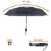 Guiguiyue Automatic Folding Umbrella - Middle Finger Design, Windproof & UV Protection - Gray 25X10CM - Buy Online on GoSupps.com