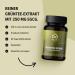 Buy Edubily Nutrition Green Tea Extract - 250 mg EGCG per Capsule Equivalent to 5 Cups - Almost Caffeine-Free Additive-Free - 60 Capsules - Buy Online on GoSupps.com
