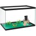 Amfun Reptiles Carpet 45x200cm - Non-Slip PVC Bed Linen for Terrarium | Ideal for Lizards Chameleons Turtles Iguanas & Bearded Dragons (Green) - Buy Online on GoSupps.com