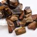 Natural Tiger Eye Stone Gravel 50g - 10-30mm Crystal for Home Decor Aquariums & Gifts - Buy Online on GoSupps.com