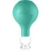 Pulox Cupping Glass Set of 5 - Real Glass Suction Cups (25mm 32mm 40mm 52mm 62mm) - Green | International Shipping Available - Buy Online on GoSupps.com