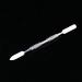 Stainless Steel Makeup Mixing Palette - Rec Shape Plate with Spatula for Nail Art & Cosmetic Blending - Buy Online on GoSupps.com