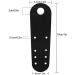 Tixiyu 2pcs Roller Skate Toe Protectors - Premium Leather Flat Toe Guards for Front Toe Protection - Buy Online on GoSupps.com