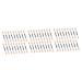 FOMIYES 150 Pcs Beauty Sponge Double Ended Sponge Applicator Eyeshadow Applicator Makeup Tools Smudge Stick 8x1cmx3pcs Pinkx3pcs