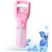 2pcs Corner Eyelash Curler & Separator Set - Eyebrow Grooming Brush & Half Curler - Essential Makeup Tools for Perfect Eyelashes | International Shipping Available - Buy Online on GoSupps.com