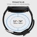 Spigen Rugged Armor Pro Fitbit Versa 3/Sense Case with Band - Black - Buy Online on GoSupps.com