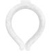 Cooling Device for Neck - Reusable Ice Gel Collar Tube for Heat Reduction | Wearable Tube Heat Reduction Body Cooling for Hot Outdoor School Gym Offices Lambo White Below 18 Degrees - Buy Online on GoSupps.com