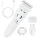Electric Trimmer for Women Hair Clipper for Women Portable Electric Epilator with Sliding Bikini Trimmer Facial Shaver Personal Groomer for Bikini Leg Arm Armpit - Buy Online on GoSupps.com
