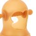 Wrist Hand Teether with 3 Realistic Pacifiers - Silicone Baby Teether for Safe Gum Relief (Brown) - Buy Online on GoSupps.com