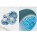 18 X Blue Flush Toilet Blocks - Urinal Odour Remover - Cleans Freshens Fragrances - Buy Online on GoSupps.com