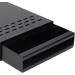 Coffee Grind Knock Box - Stainless Steel Powder Drawer for Home & Shop - Black - Buy Online on GoSupps.com