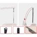 Epasha Vintage Glasses Replacement Brackets - Repair Metal Legs Gray Feather Iron Arms 1 Pair - Buy Online on GoSupps.com