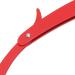 Portable Manual Folding Beard Blade Holder - Alloy Straight Edge Hair Cutting Tool in Red - Buy Online on GoSupps.com