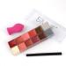 Minkissy 12 Colors Cosmetic Face & Body Paint Palette | Oil Art Makeup for Parties & Cosplay - Buy Online on GoSupps.com