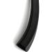 Amefa Select 3001 Right-Handed Fork - 18/10 Stainless Steel Black Cutlery for Seniors Rustproof & Dishwasher-Safe Eating Aid - Buy Online on GoSupps.com