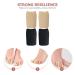 FRCOLOR Silicone Hammer Toe Guards - 6 Pairs for Comfortable Toe Separation and Anti-Friction Relief - Buy Online on GoSupps.com