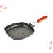 YOtat BBQ Grills Pancake Skillet Stove Burner Pans Nonstick Frying Pans BBQ Griddle Grilling Pan Grill Pancake Griddle Square Pot Chic Steak Frying Pan Fashion Frying Pan Bakeware Black Wok - Buy Online on GoSupps.com