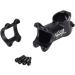 Wake 31.8 Stem 70mm - Aluminum Alloy Black MTB Short Handlebar Stem for Road Bike, Mountain Bike, BMX - 25 Degree - Buy Online on GoSupps.com