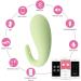 Magnetic Therapy Waterproof Remote Control Wand - Mini Vibrate Intensities for Relaxation & Relationships - Green - Buy Online on GoSupps.com