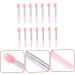 MAGICLULU Lip Plumper Lip Gloss 2 Sets Lip Gloss Brush Silicone Lipstick Brush Mini Lipsticks Lip Plumper Tools Silicone Applicator Brush Beauty Supply Beauty Products Silica Gel Pink Miss - Buy Online on GoSupps.com