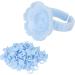 Cryfokt Anneaux de Colle en Forme de Fleur Support de Cils Efficace pour Extensions de Cils 100 Gobelets Colle pour une efficacit de Travail Am lior e Adapt s aux Techniciens de Mat riau PP Bleu - Buy Online on GoSupps.com