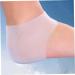 NOLITOY 5 Pairs Cushion Sleeves | Protective Pedicure Heel Crack Solution for Comfort - Buy Online on GoSupps.com