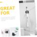 Alipis 24 STK Razor Hooks Durable Bathroom & Shower Hooks for Toothbrush Luffa Shaver | No Punching Easy Stick | Versatile Home & Office Use - Buy Online on GoSupps.com