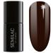 SEMILAC 419 Wood Brown Nail UV Gel Polish | Long Lasting and Easy to Apply | Soak off UV/Led | Perfect for Home and Professional Manicure and Pedicure 7 ml