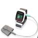 Oxyknight clock - sleep monitor with app - High -resolution O2 saturation and heart rate - Smart notifications for low oxygen and heart rate