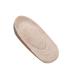 1 Pair Heel Cushions High Heel Insoles Comfort Insoles Heel Pad Heel Cups Gel Heel Cushion Shoe Insert Pad Insoles for Plantar Men and Women Gel Pad Sole of Foot Khaki S