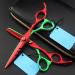 Hair Cutting Scissors 6 Inch Professional Hair Scissors Set Cutting Barber Haircut Scissor Thinning Shears Hairdressing Scissors